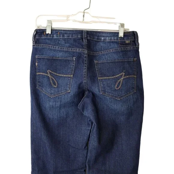 Jag Jeans Low Rise Boot Cut Dark Wash Denim Jeans - Picture 4 of 4